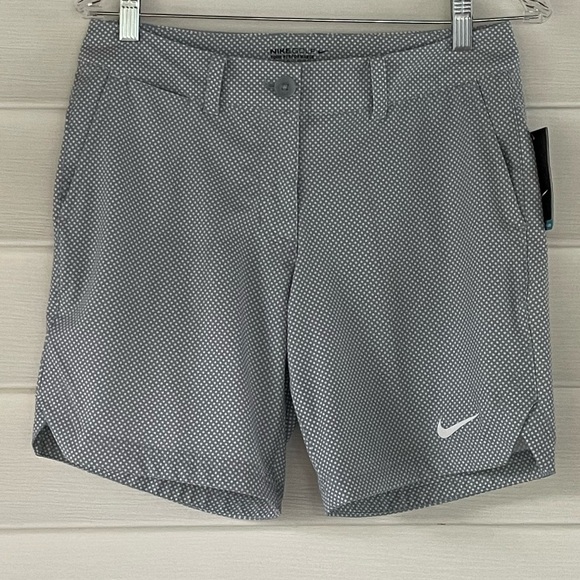 Nike Greens Dri-FIT Golf Shorts Sz 6 - Picture 2 of 11